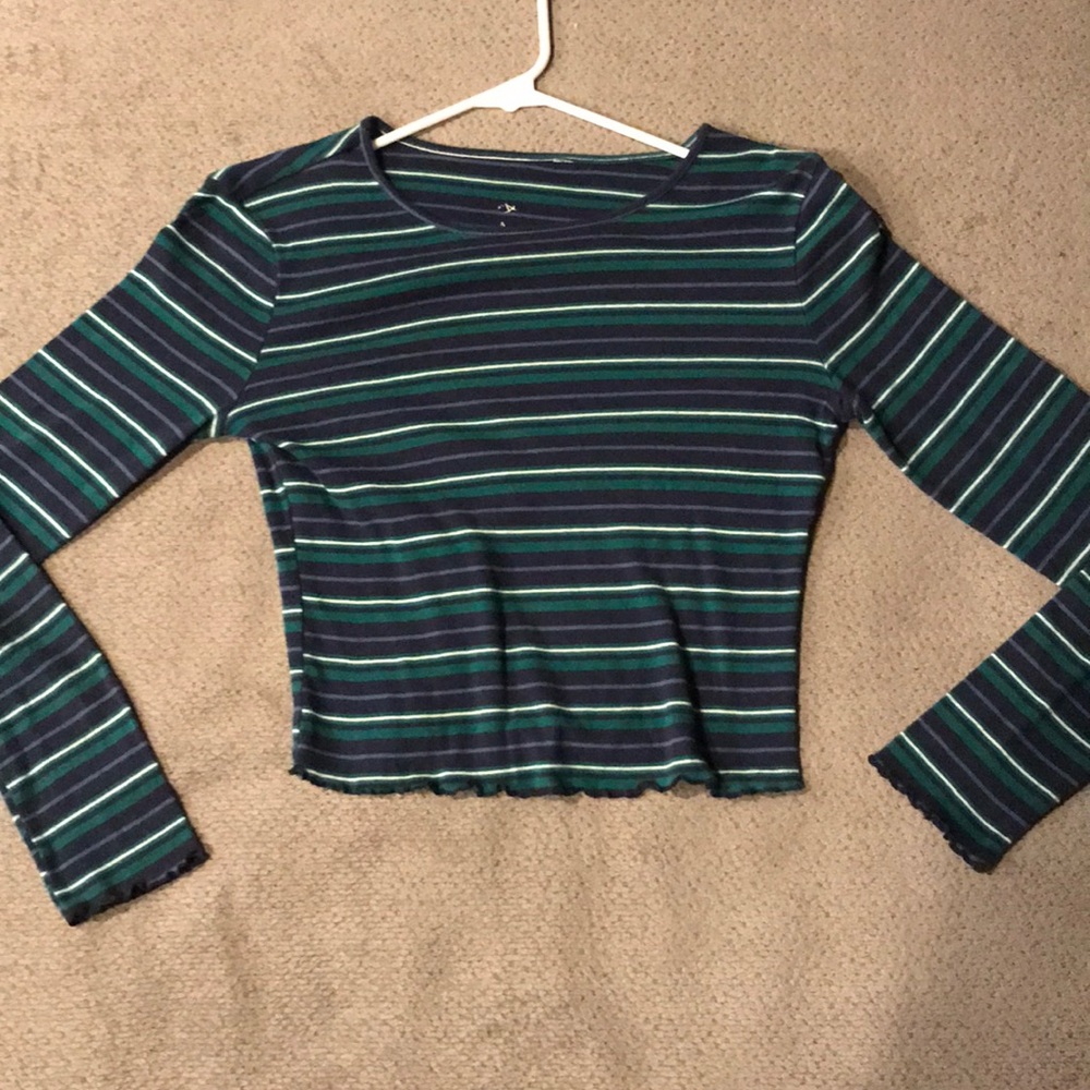 PAC sun crop long sleeve